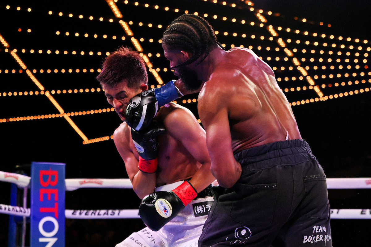 Andy Cruz is quickly developing his skills as a professional after his success as an amateur. Photo: Geoffrey Knott/Matchroom Boxing