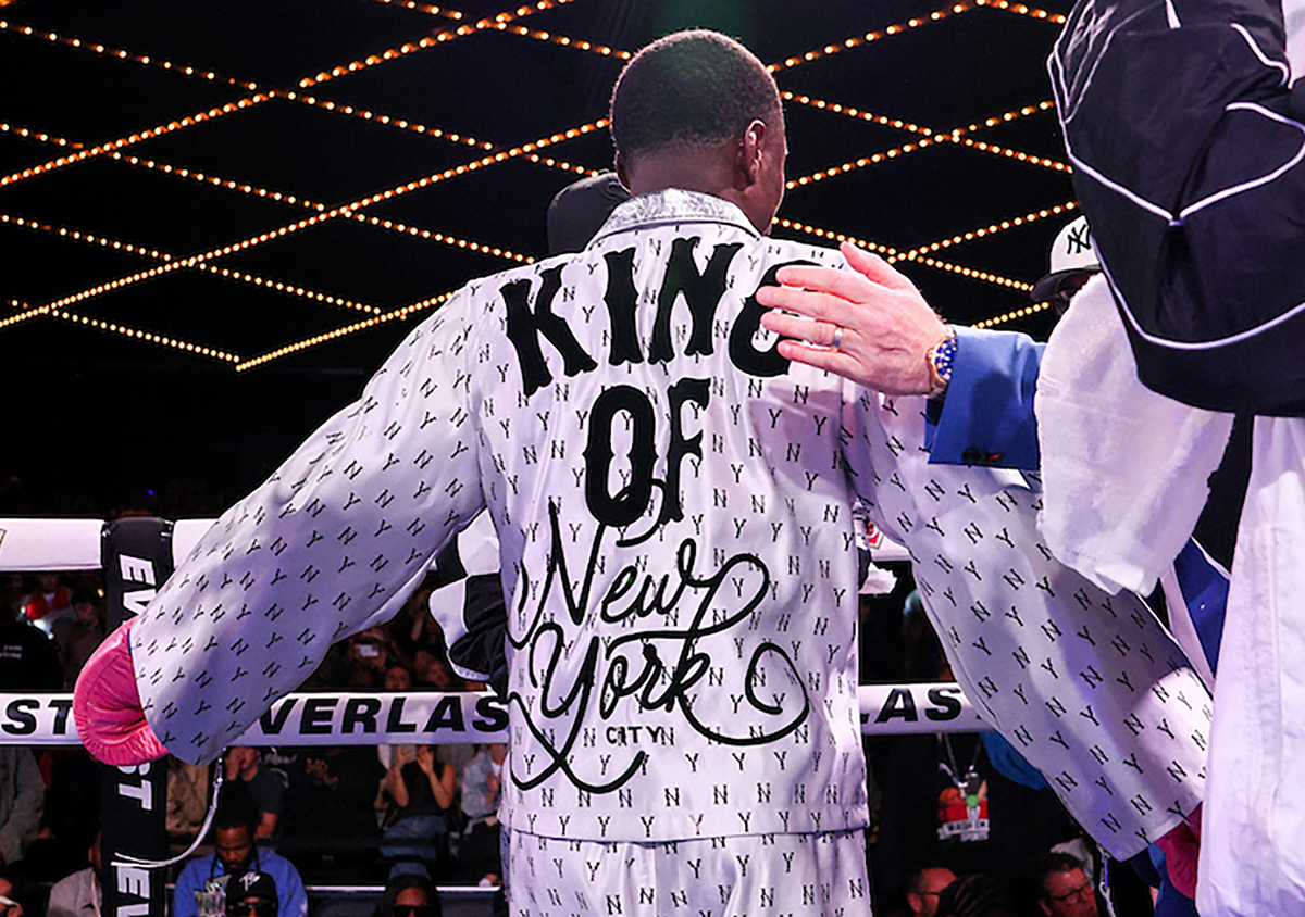 How about a fight for New York bragging rights between Richardson Hitchins and Teofimo Lopez Jr.? for the IBF World Junior Welterweight Title? Photo: Geoffrey Knott/Matchroom Boxing