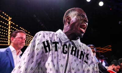 Richardson Hitchins Takes Risk For Big Reward, Stops Kambosos Jr.