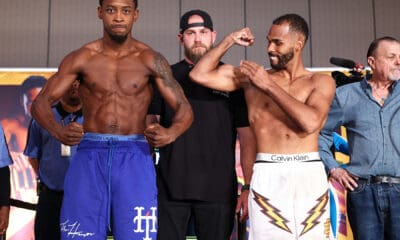 Weekend Boxing Schedule: Keyshawn Davis Loses Title