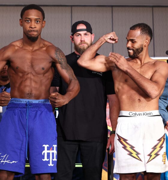 Weekend Boxing Schedule: Keyshawn Davis Loses Title