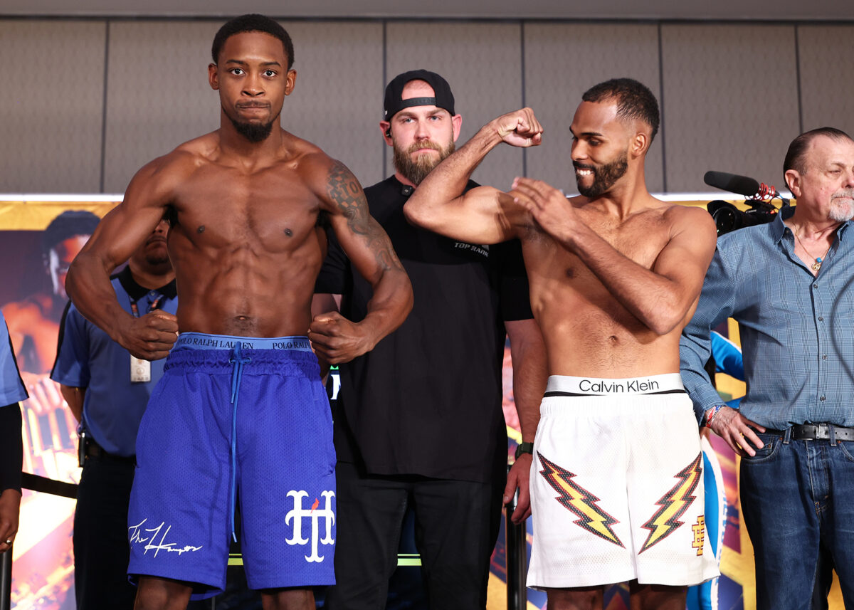 Weekend Boxing Schedule: Keyshawn Davis Loses Title
