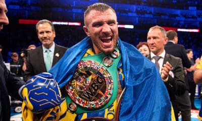 Vasiliy Lomachenko Makes Retirement Official