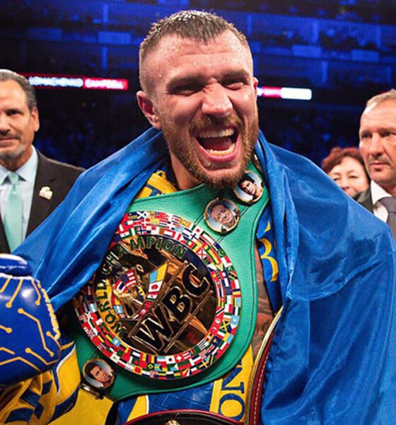 Vasiliy Lomachenko Makes Retirement Official