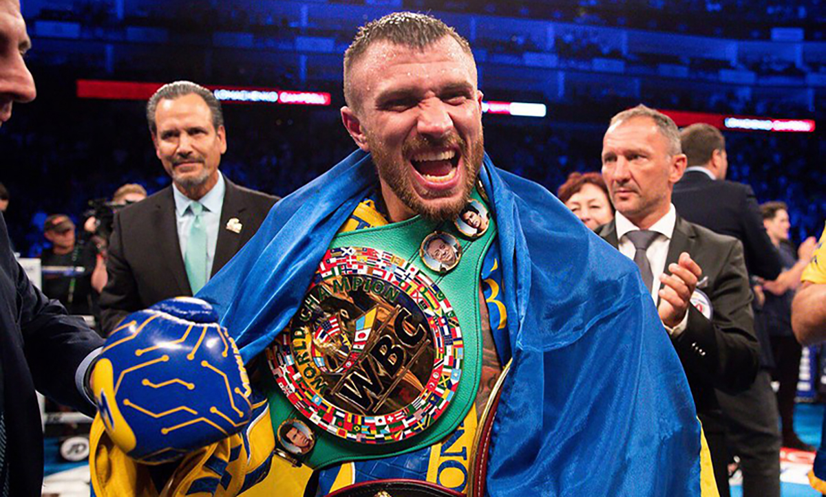 Vasiliy Lomachenko Makes Retirement Official