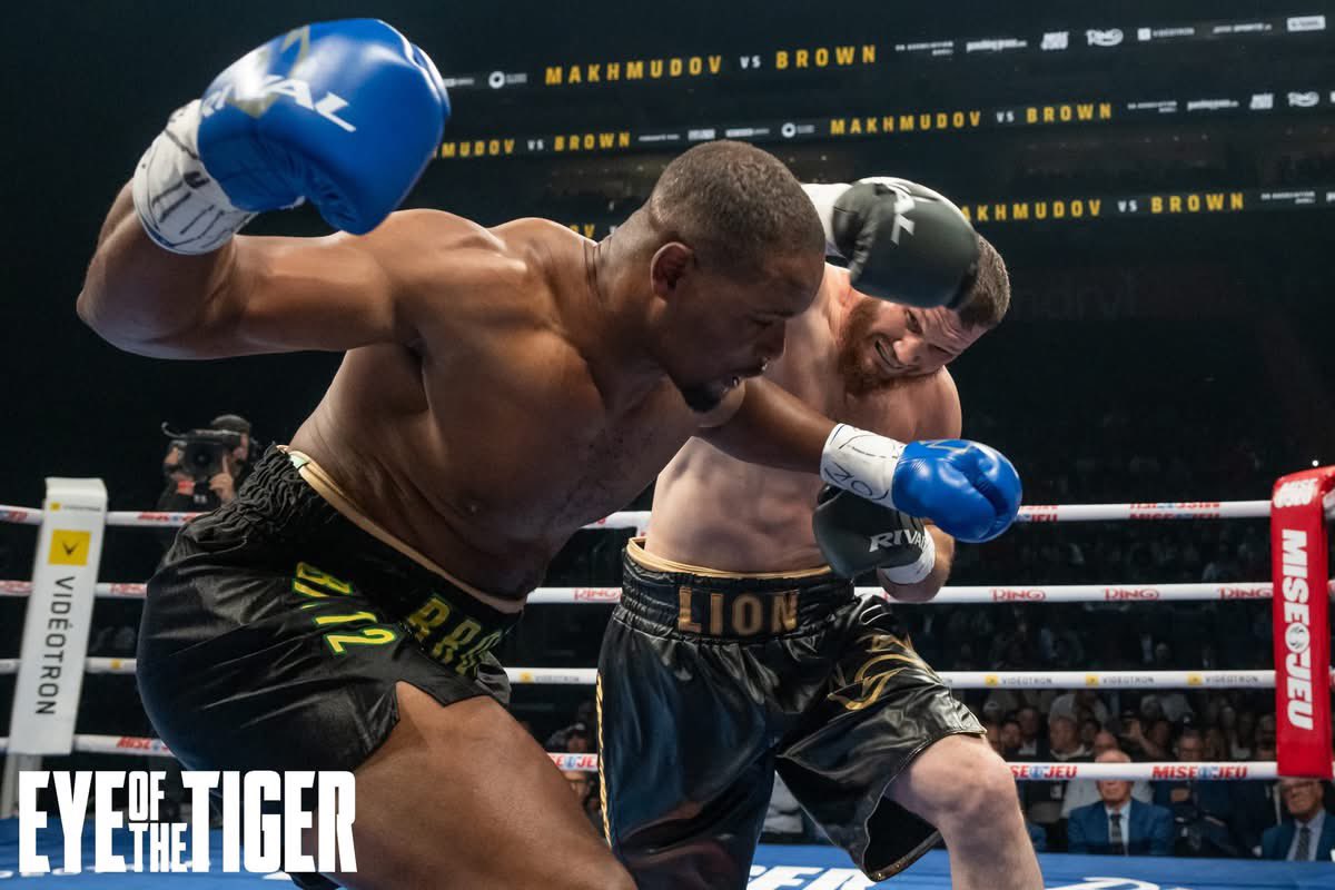 Arslanbek Makhmudov got the knockout he badly needed to stay on track in the heavyweight division. Photo: Vincent Ethier, Eye Of The Tiger Christian Mbilli
