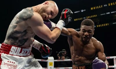 Christian Mbilli Makes Quick Work of Sulecki; Bring On Canelo