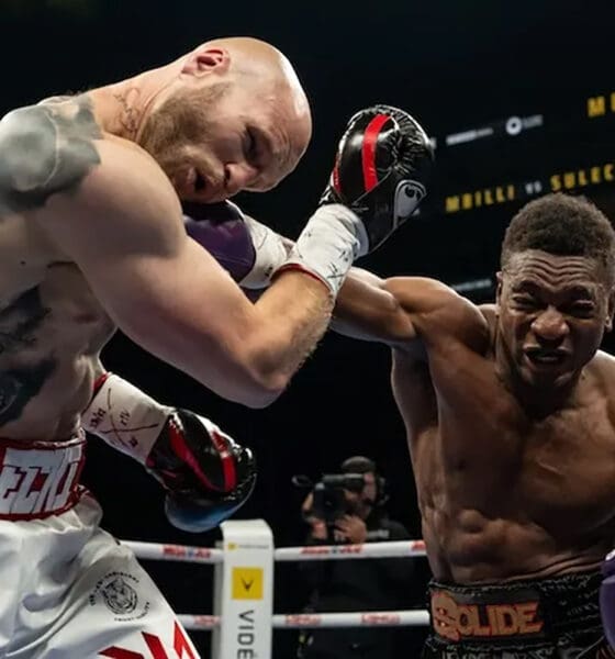 Christian Mbilli Makes Quick Work of Sulecki; Bring On Canelo
