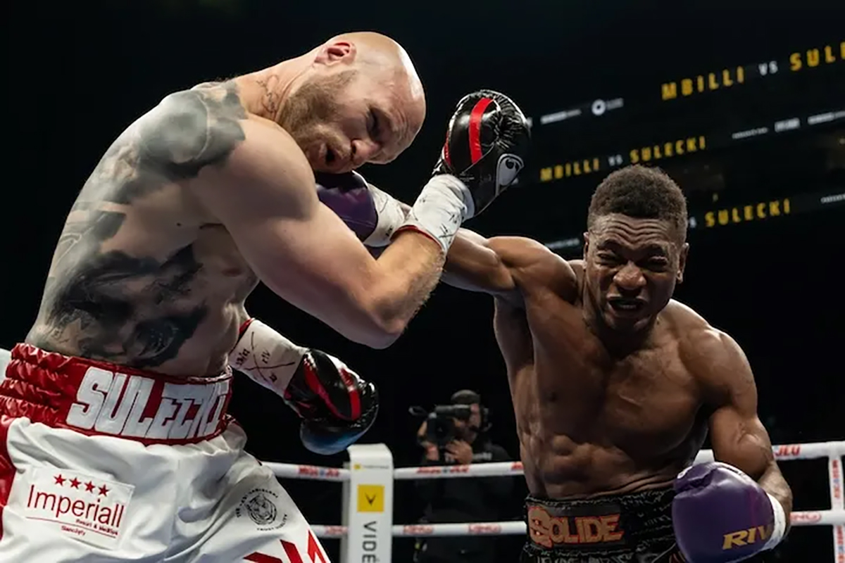 Christian Mbilli Makes Quick Work of Sulecki; Bring On Canelo