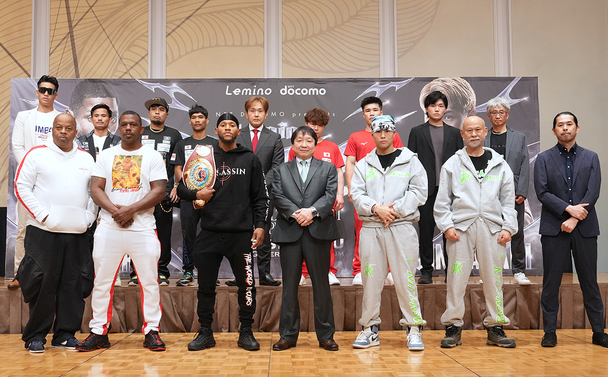 American viewers will see four undercard fights plus the main event early Thursday. Set your alarm. Photo: Naoki Fukuda