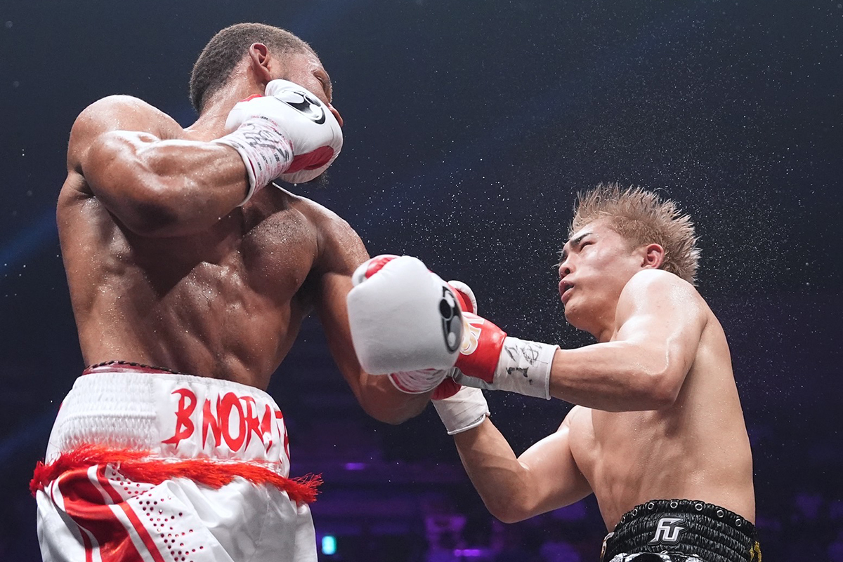Brian Norman Jr. Delivers Knockout of the Year In Japan