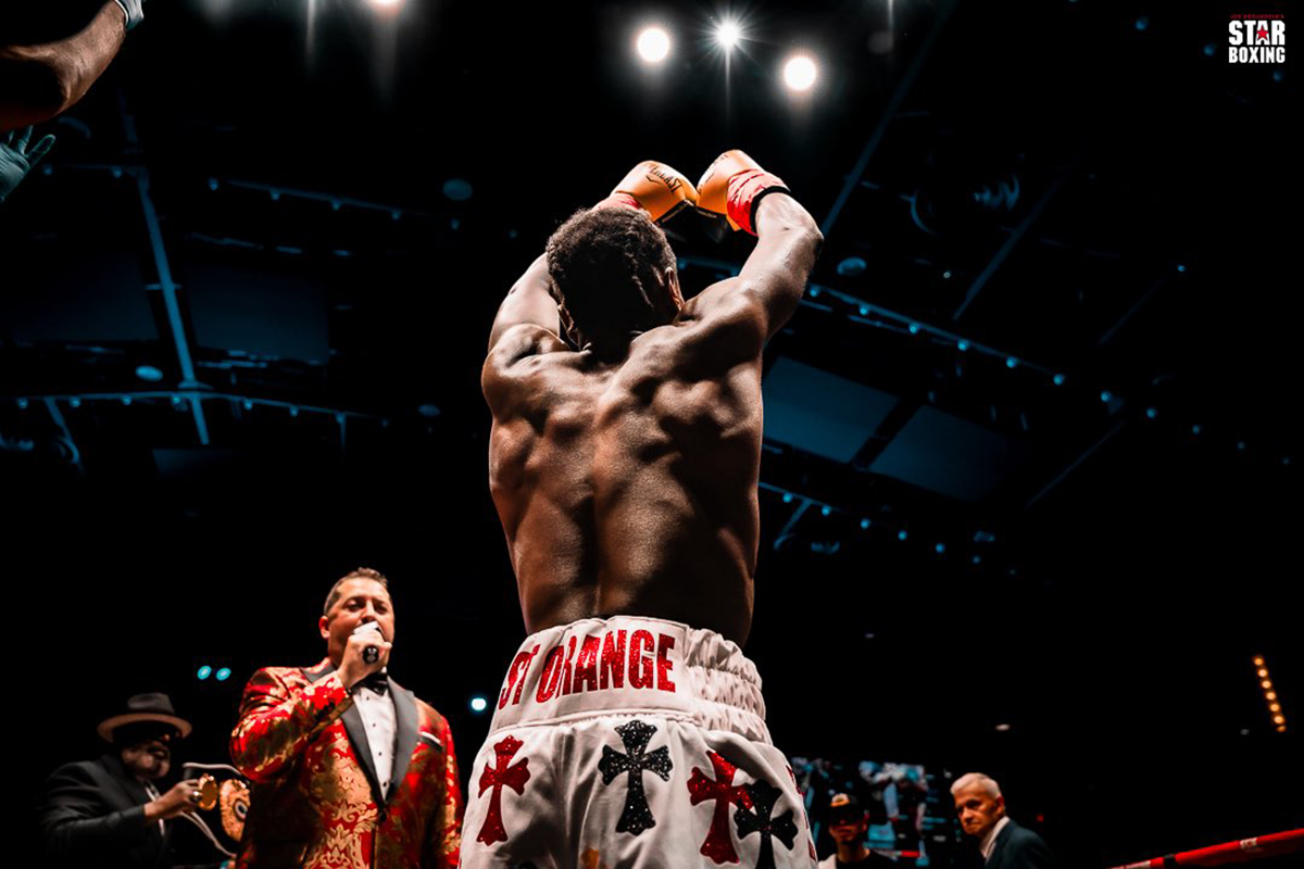 Star Boxing Delivers Exciting Return at Westchester County Center