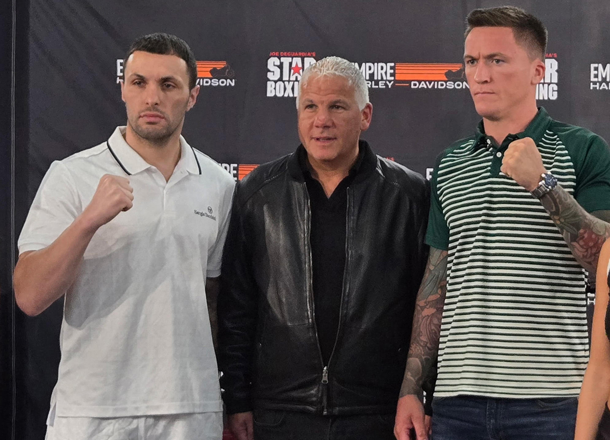Star Boxing Brings Fights Back To Westchester County Center Saturday