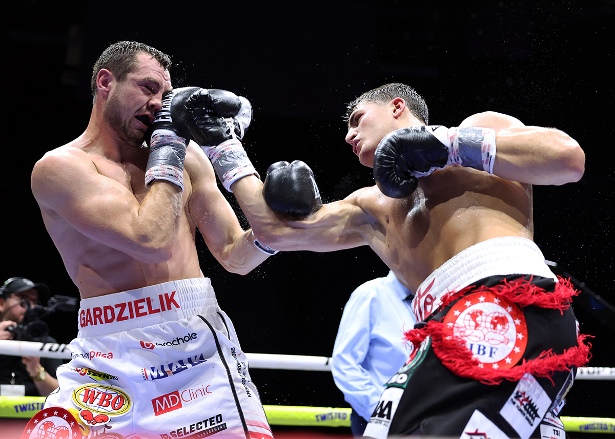 Middleweight Madness: Vito Mielnicki Jr. and Jahi Tucker Win in Newark