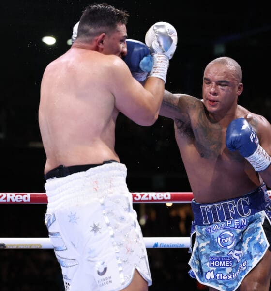 Fabio Wardley Delivers Dramatic Win For Hometown Fans