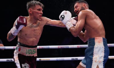 Francisco Rodriguez Jr. Upsets Galal Yafai In Bloody Good Battle