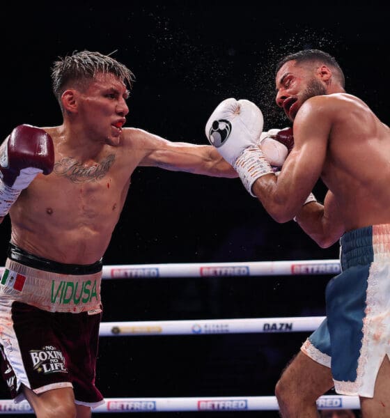 Francisco Rodriguez Jr. Upsets Galal Yafai In Bloody Good Battle