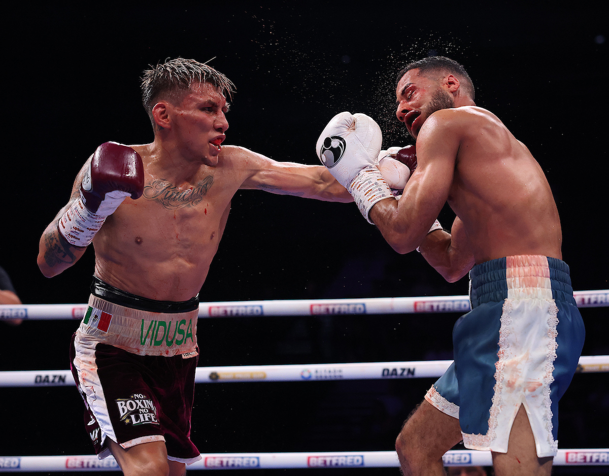 Francisco Rodriguez Jr. Upsets Galal Yafai In Bloody Good Battle