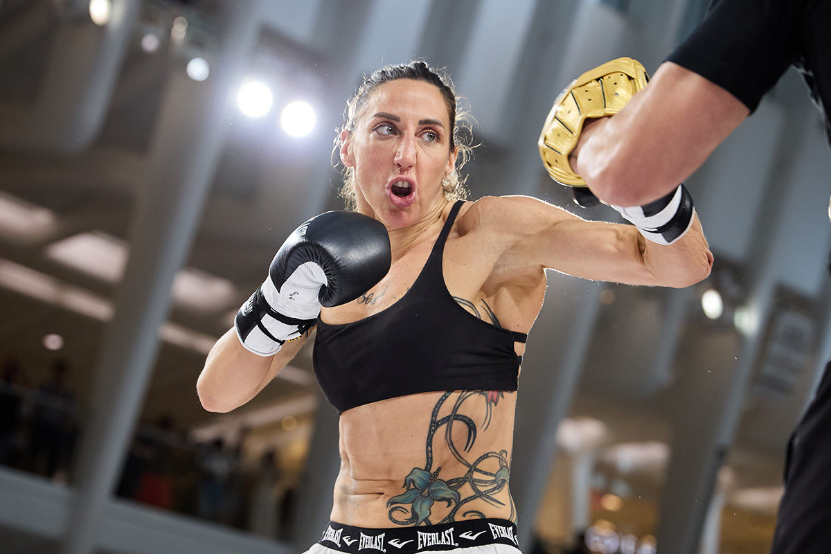 Undefeated Jennifer Miranda said she is enjoying the moment. Photo: Esther Lin, Most Valuable Promotions
