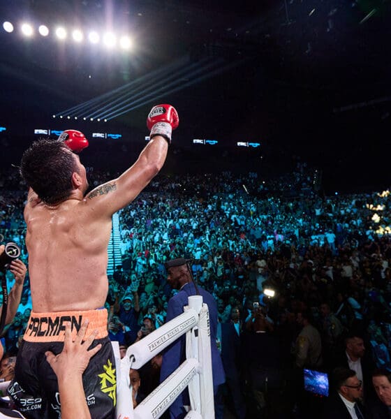 Manny Pacquiao Returns, Settles For Draw Against Barrios