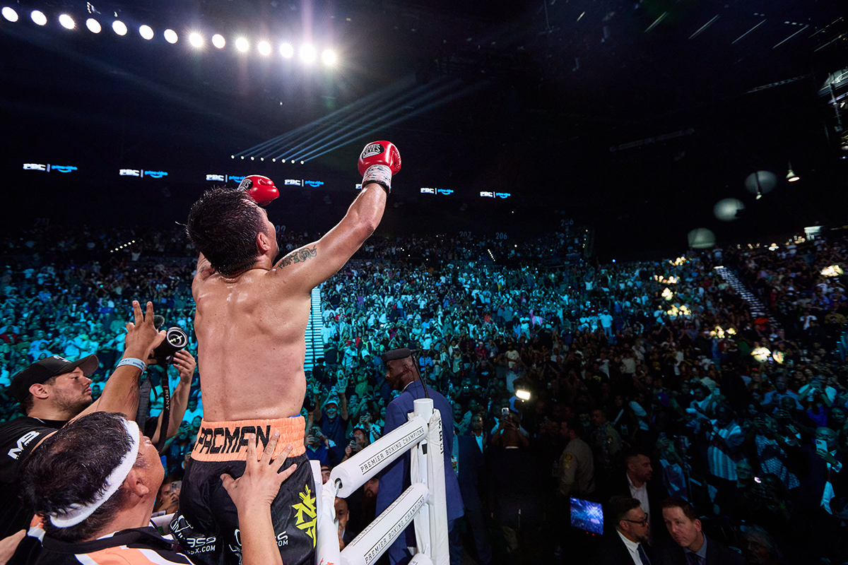 Manny Pacquiao Returns, Settles For Draw Against Barrios