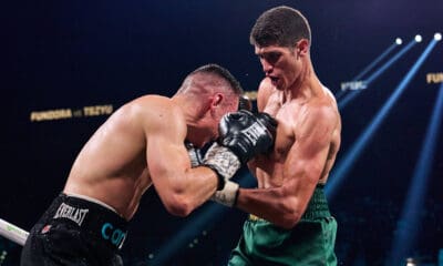 Sebastian Fundora Shuts Down Tszyu in Rematch; Pitbull Cruz Scorches Salcido