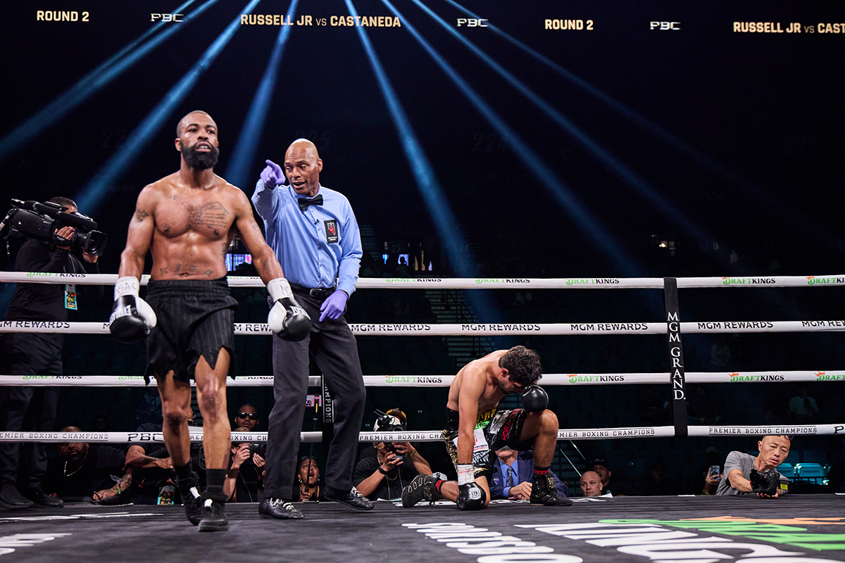 Undercard Results: Welcome Back, Mister Gary Russell Jr.