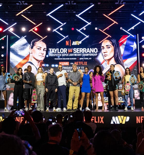 Taylor Serrano 3: Preview & Predictions