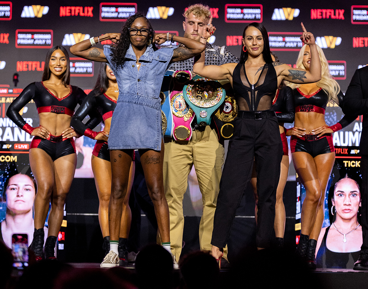 Shuretta Metcalf has worked a long time for her title opportunity against Cherneka Johnson. Photo: Esther Lin, Most Valuable Promotions