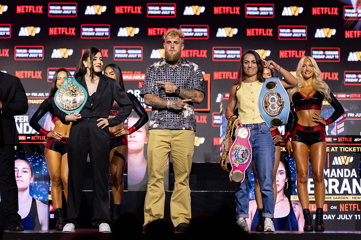 Yamileth Mercado and Ellie Scotney should deliver an all-action fight. Photo: Esther Lin, Most Valuable Promotions