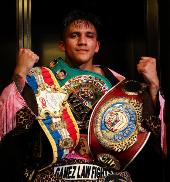 Ninth-Round TKO Earns Bam Rodriguez Another Belt