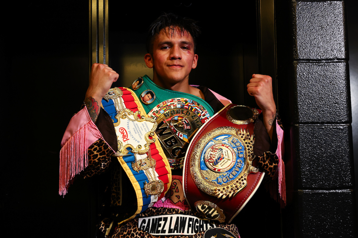 Ninth-Round TKO Earns Bam Rodriguez Another Belt
