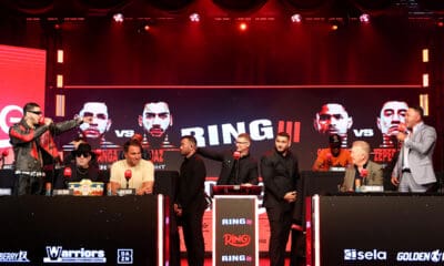 Berlanga and Stevenson Cause Ring III News Conference Chaos