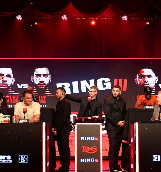 Berlanga and Stevenson Cause Ring III News Conference Chaos