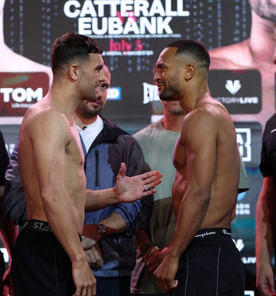 Catterall vs Eubank Headlines Independence Day Weekend