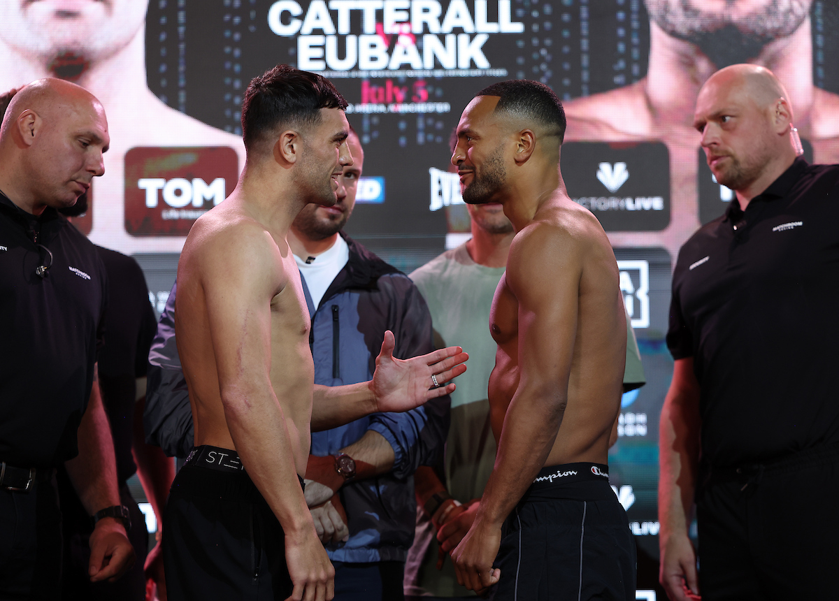 Catterall vs Eubank Headlines Independence Day Weekend