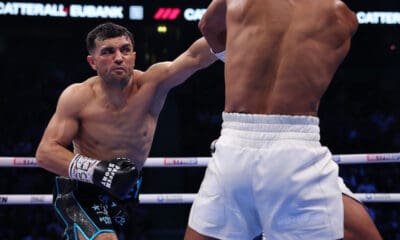 Manchester Mess: Jack Catterall Gets Win Over Harlem Eubank