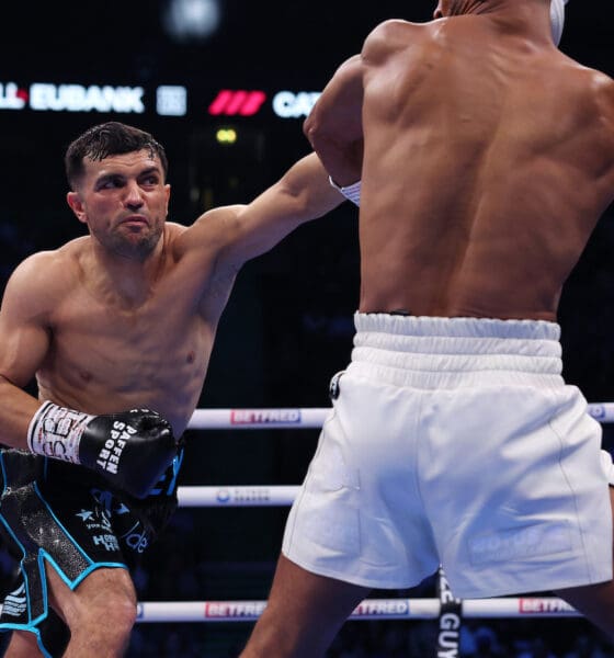 Manchester Mess: Jack Catterall Gets Win Over Harlem Eubank