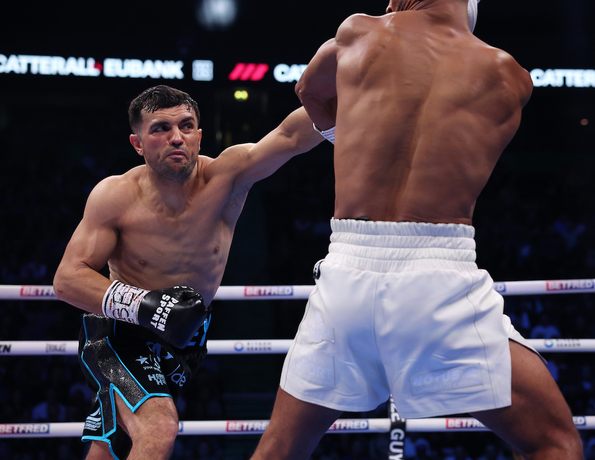 Manchester Mess: Jack Catterall Gets Win Over Harlem Eubank