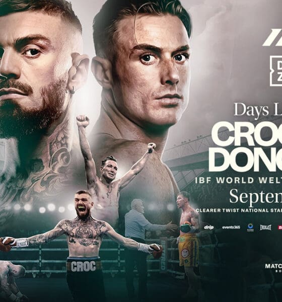 Crocker Donovan 2 Rematch Set for September 13