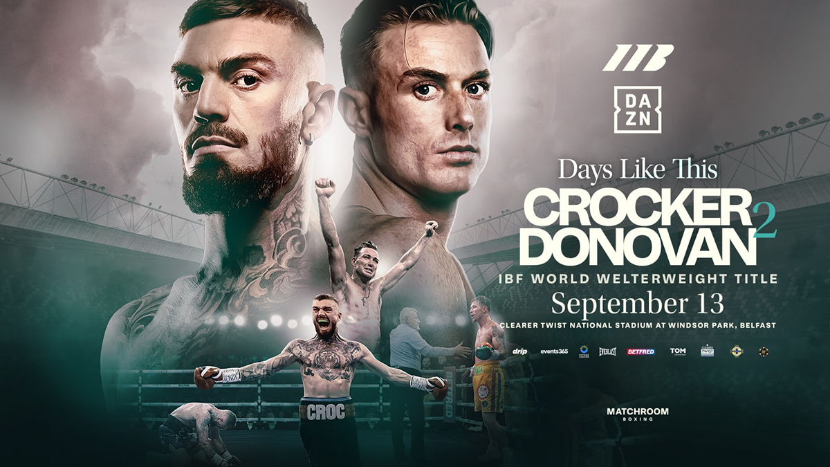 Crocker Donovan 2 Rematch Set for September 13