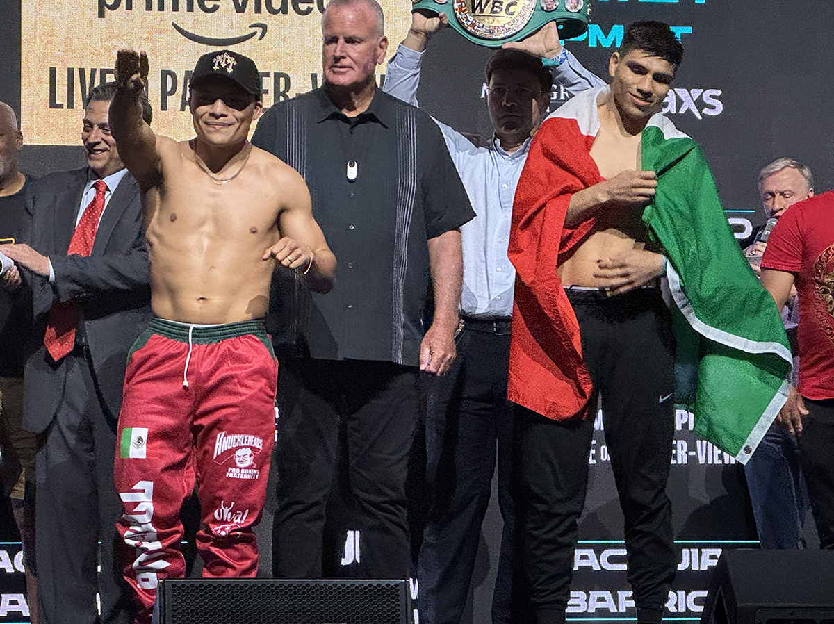 Omar Salcido was originally scheduled on the early undercard. He has faced solid opponents including his knockout win over Chris Colbert. Photo: Gayle Falkenthal, NY Fights