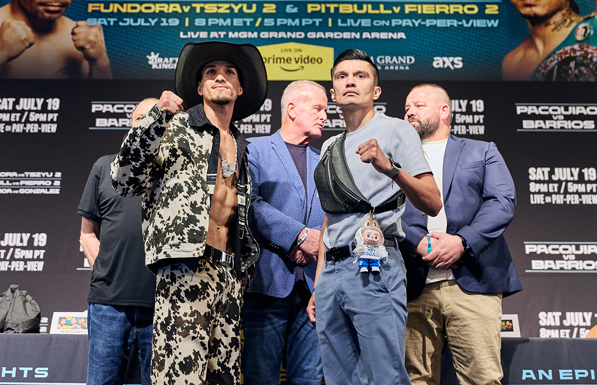 Brandon Figueroa and Joet Gonzalez find themselves in a must-win situation. Photo: Esther Lin, Premier Boxing Champions