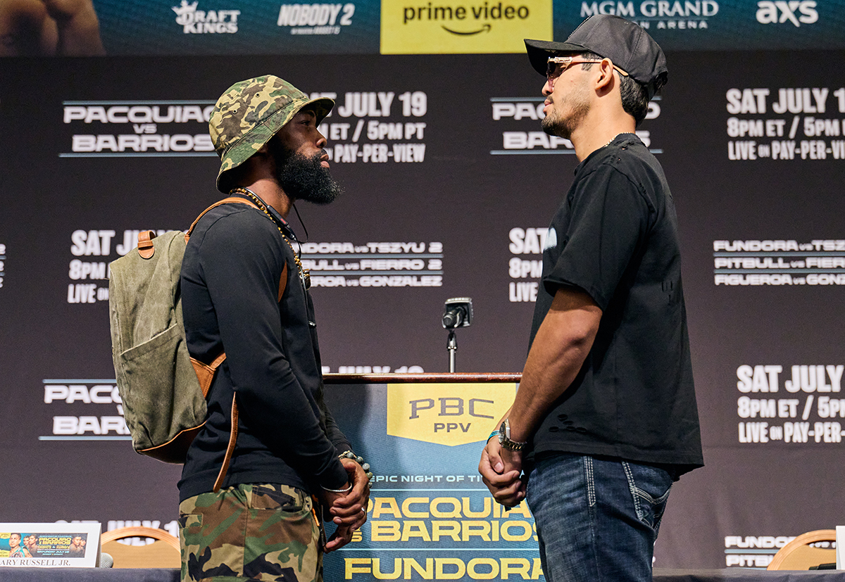 Former world champion Gary Russell Jr. is thrilled to finally be back in the ring on Saturday. Photo: Esther Lin, Premier Boxing Champions Pacquiao Barrios