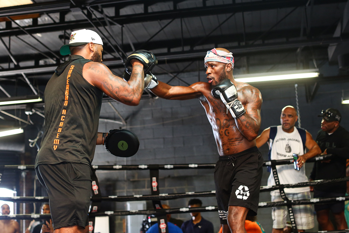 Tony Harrison said his return is "a long time coming." Photo: Stephanie Trapp, Salita Promotions