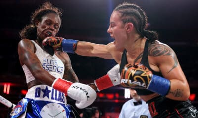 Undercard Results: Cherneka Johnson Makes Boxing History at MSG
