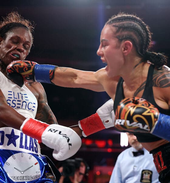 Undercard Results: Cherneka Johnson Makes Boxing History at MSG