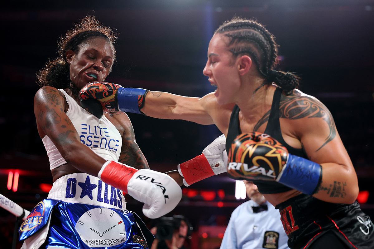 Undercard Results: Cherneka Johnson Makes Boxing History at MSG