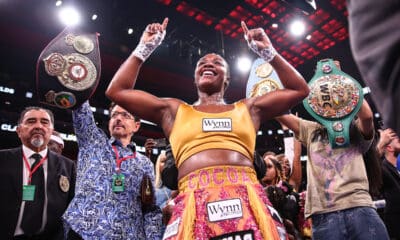 Claressa Shields Dominates Lani Daniels, Tony Harrison Survives Ninth Round Curse