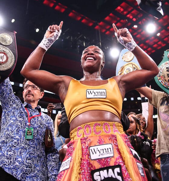 Claressa Shields Dominates Lani Daniels, Tony Harrison Survives Ninth Round Curse